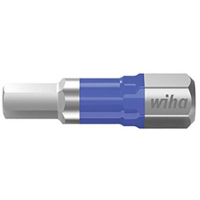 Wiha Hatlap bit SW 4 Wiha 7013T T-Bit 4,0 x 25 mm Molibdén-vanádium-acél Edzett 5 db (41612)