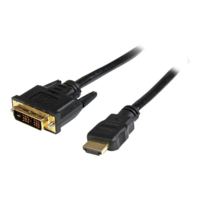 StarTech StarTech.com 1m HDMI to DVID Cable M/M - video cable - HDMI / DVI - 1 m (HDDVIMM1M)