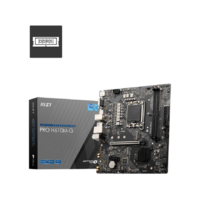 MSI MSI PRO H610M-G alaplap Intel H610 LGA 1700 Micro ATX (7D46-075R)