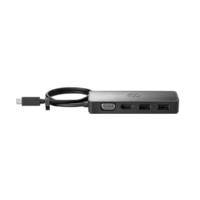 HP HP 235N8AA USB-C hordozható dokkoló G2 (235N8AA) (235N8AA)