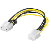 Akyga Cable adapter PCI Express Akyga AK-CA-07 6pin-F/8pin-M 28cm (AK-CA-07)