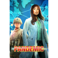 Asmodee Digital Pandemic: The Board Game (PC - Steam elektronikus játék licensz)