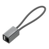 LDNIO LDNIO LC98 USB-A -USB-C 2.4 A 0,25m szürke (5905316144972) (LC98 type c)