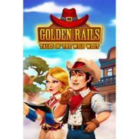 Alawar Entertainment Golden Rails: Tales of the Wild West (PC - Steam elektronikus játék licensz)