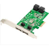 Dawicontrol Dawicontrol PCI Card PCI-e DC-624e RAID R2 4-Kanal SATA 6G retail (DC-624E RAID RETAIL)
