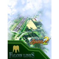 Kalypso Media Digital Airline Tycoon 2: Falcon Airlines (PC - Steam elektronikus játék licensz)
