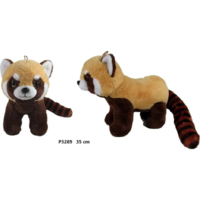 Sunday MTS Plüss Vörös Panda 15 Cm