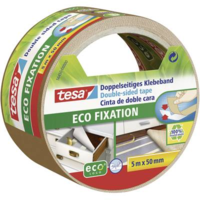 Tesa Kétoldalas ragasztószalag, tesa® ECO FIXATION (H x Sz) 5 m x 50 mm, műanyag, 56450 TESA, tartalom: 1 tekercs (56450-00)