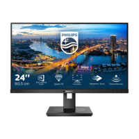 Philips Philips B Line 245B1/00 LED display 60,5 cm (23.8") 2560 x 1440 pixelek Quad HD Fekete (245B1/00)