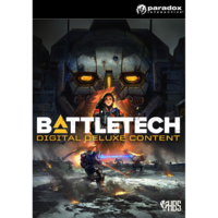 Paradox Interactive BATTLETECH - Digital Deluxe Content (PC - Steam elektronikus játék licensz)