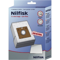 Nilfisk Nilfisk Coupè 78602600 Porzsák szűrővel (5 db/csomag + 1 db szűrő) (78602600)