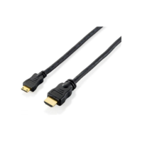 Equip Equip 119307 HDMI kábel 2 M HDMI A-típus (Standard) HDMI Type C (Mini) Fekete (119307)