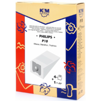 K&M K&M P-10 Philips Porzsák (4 db / csomag) (P-10)