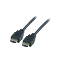 EFB EFB HighSpeed HDMI Kabel,Ethernet 4K30Hz A-A St-St,0,5m,schw (K5430SW.0,5)