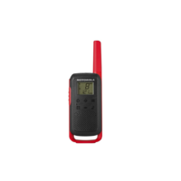 Motorola Motorola TALKABOUT T62 kétirányú rádió/adóvevő 16 csatornák 12500 MHz Fekete, Vörös (TLKR T62_RE)