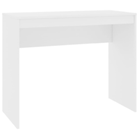 vidaXL fehér szerelt fa íróasztal 90 x 40 x 72 cm (800378)