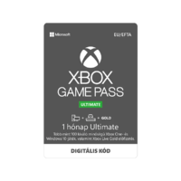 Microsoft Xbox Game Pass Ultimate 1 hónapos elektronikus licenc