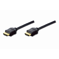 Assmann Assmann AK-330114-020-S HDMI Ethernet kábel M/M 2m (AK-330114-020-S)