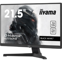 Iiyama iiyama G-MASTER G2250HS-B1 számítógép monitor 54,6 cm (21.5") 1920 x 1080 pixelek Full HD LED Fekete (G2250HS-B1)