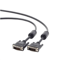 Gembird Gembird Cablexpert DVI kábel, dual link 3 m, fekete (CC-DVI2-BK-10) (CC-DVI2-BK-10)