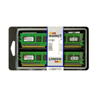 Kingston Kingston 16GB 1600MHz DDR3 memória Non-ECC CL11 Kit of 2 (KVR16N11K2/16)