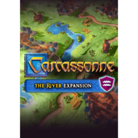 Asmodee Digital, Frima Studio Carcassonne - The River (PC - Steam elektronikus játék licensz)