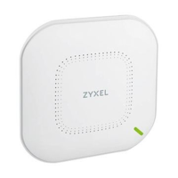 ZyXEL Zyxel WAX610D-EU0101F WLAN csatlakozási pont 2400 Mbit/s Fehér Ethernet-áramellátás (PoE) támogatása (WAX610D-EU0101F)