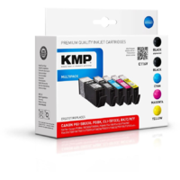 KMP Printtechnik AG KMP Patrone Canon PGI-580XXL Multip. 600-4590 S. C116V kompatibel (1576,0255)