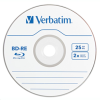 Verbatim Verbatim BD-RE 25GB 2x újraírható Blu-Ray lemez (43615) (bdre2x)