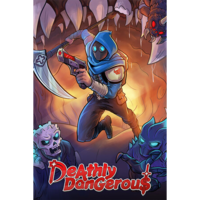 HugePixel Deathly Dangerous (PC - Steam elektronikus játék licensz)