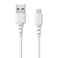 Remax Remax Zeron USB-A - MicroUSB kábel 2.4A 1m fehér (RC-179m white) (RC-179m white)