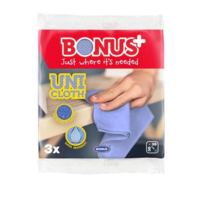 Bonus Bonus Premium Line törlőkendő, univerzális 3db (B179) (bonusB179)