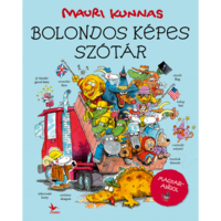 Mauri Kunnas Bolondos képes szótár (BK24-198324)