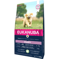 N/A Eukanuba Puppy Large Lamb&Rice kutyatáp 2,5kg (LPHT-EUK20676)