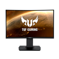 ASUS ASUS TUF Gaming VG24VQR számítógép monitor 59,9 cm (23.6") 1920 x 1080 pixelek Full HD LED Fekete (VG24VQR)