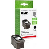 KMP Printtechnik AG KMP Patrone Canon PG-560XL/PG560XL black 400 S. C136 refille remanufactured (1581,4001)