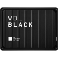 Western Digital 5TB WD 2.5" P10 Game Drive külső winchester fekete (WDBA3A0050BBK) (WDBA3A0050BBK)