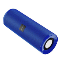 Borofone Bluetooth hordozható hangszóró, 2 x 5W, v5.0, TWS, Beépített FM rádió, TF kártyaolvasó, USB aljzat, 3.5mm, Kihangosított hívás támogatás, felakasztható, vízálló, Borofone BR1 Beyond, kék (PSPM023947)