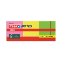 Tesa tesa Neon Notes 3 x 80 Blatt pink/gelb/grün 40 x 50mm (56001-00000-00)