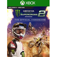 Milestone S.r.l. Monster Energy Supercross - The Official Videogame 2 (Xbox One Xbox Series X|S - elektronikus játék licensz)