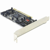 DeLOCK RAID SATA PCI 4x Delock SATA Raid 0,1 (70154)