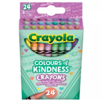 Crayola Crayola: Kedves szavak zsírkréta készlet - 24 db-os (52-1836) (52-1836)