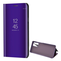 gigapack Tok álló (aktív FLIP, oldalra nyíló, asztali tartó funkció, tükrös felület, Mirror View Case) LILA [Samsung Galaxy Note 20 5G (SM-N981F)] (5996457992683)