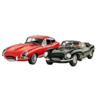 Revell Revell Ajándék készlet Jaguar autók 100. évfordulója műanyag modell (1:24) (05667)