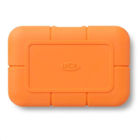 LaCie 1TB LaCie Rugged SSD USB C külső meghajtó narancs (STHR1000800) (STHR1000800)