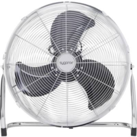 Sygonix Padlóventilátor 140 W, ezüst, Sygonix FE-50A (FE-50A)