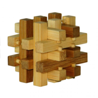 Eureka Eureka 3D Bambusz puzzle - Slide ördöglakat (EUR34322)