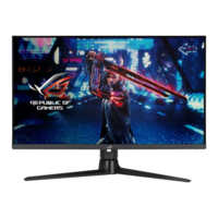 Asus ASUS ROG Swift XG32AQ számítógép monitor 81,3 cm (32") 2560 x 1440 pixelek Wide Quad HD Fekete (90LM08A0-B01170)