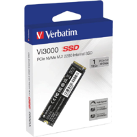 Verbatim Verbatim Vi3000 M.2 1 TB PCI Express 3.0 NVMe (49375-483)