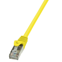 LogiLink LogiLink F/UTP patch kábel Cat.5e 10m sárga (CP1097S) (CP1097S)
